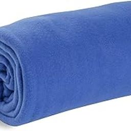 World's Best Cozy-Soft Microfleece Travel Blanket, Blue-image-40