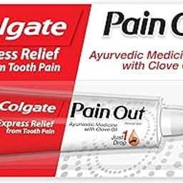 Colgate Painout - Gives Express Relief From Tooth Pain - 10 Ml - Pack Of 1-20