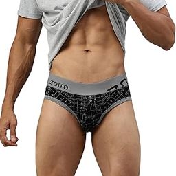 Cotton Spandex Printed Men Brief-picture-54