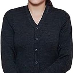 Kuku Hosiery Full Sleeves Woolen Blouse for Women | Winter Saree Blouse | Winter Plain top Sweater for Adult Girls-image-10