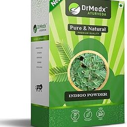 DRMEDX AYURVEDA ; Healthy Lives Natural Indigo Powder For Black Hair (100 Grams)-image-49