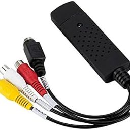 USB2.0 Audio Video Capture Card Adapter VHS To DVD Video Capture Converter-image-90