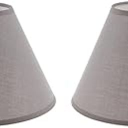 STYLEHEAVEN 2X Lampshade Table Lamp Shade Floor Lamp Bedside Lamp Light Shade Gray|Home & Garden|Lamps, Lighting & Ceiling Fans|Lamp Shades-image-31