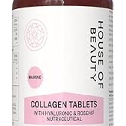 HOUSE OF BEAUTY Collagen Supplement Tablets With Hyaluronic & Rosehip Nutraceutical For Skin, Hair & Nails - 60 Tablets, 200 g (Pack of 1)-image-37