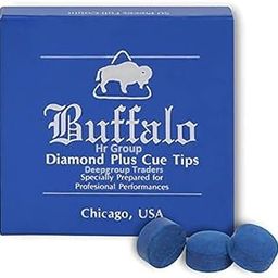 Hr Group Original Buffalo Diamond Plus Cue Tip 10mm (Pack of 2 Pcs)-picture-13