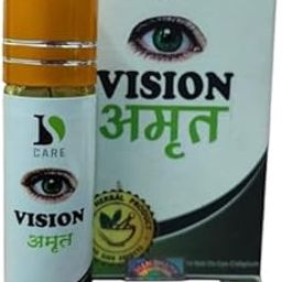 Vision Amrit Eye Drops 2ml Ayurvedic Liquid for Clear Vision | Helps Reduce Eye Number Naturally | 1 Solution for Any Eye Problem in 30 Days | 100% Herbal Formula-image-12