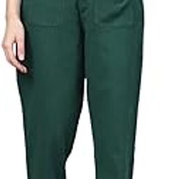 Emerald Green Slouchy Jeans-image-50