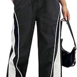 Parachute Pants for Women, Stylish Baggy Cargo Pants for Women, Ideal Everyday and Active Wear, Female Parachute Pants, Cargo Parachute Pants for Women, Parachute Pants,with Cargo Pockets.-image-80