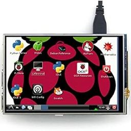 4 inch RPi LCD Display (A) 480x320-14