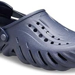 Men Unisex-Adult Echo Clog Sandal White (Storm, Numeric_7)-23
