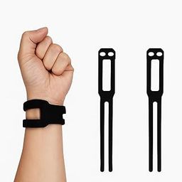 HICOBER 2 Pcs Wrist Band for Gym Workout – Pain Relief Wrist Support for Men & Women, Carpal Tunnel Splint, Hand Grip Gym Strap, Adjustable Wrist Widget for Tfcc Tear for Weightlifting & Exercise-image-2