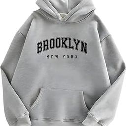 Brooklyn Printed Hoodies for Women || Women's Hoodies || Sweatshirt for Women || Winter Sweater Hoodie for Woman & Girls ||Letest Woman Hoodie-image-75