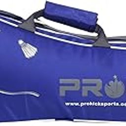 Prokick Legend Badminton Kitbag with Double Zipper Compartments - Royal Blue-image-102