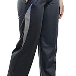 IndiWeaves Women Polyester Track Pants/Lower/Pajama for Winters (Dark Grey,36)-image-39