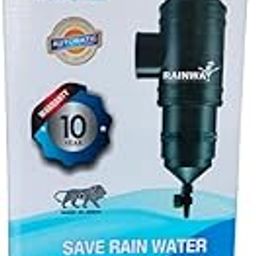 Rainway 110 Mm Rainwater Filter (Standard Size, Black), Activated Carbon-image-27