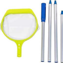 bnf® Cleaning Netting Hot Tub Spa Remove Debris Bathtub Swimming Pool Skimmer Net Green | Yard, Garden & Outdoor Living | Pools & Spas | Pool Cleaning Tools | Handheld Pool Brushes & Nets-picture-7