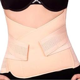 SELVA Postpartum Support - Recovery Belly Belt Abdominal Support for Post Delivery, Slimming Waist, Lower Back Pain, Tummy Reduction Belt Size-Universal-image-78