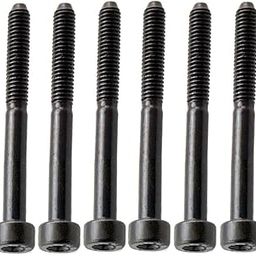 LOOM TREE 6 Pieces Stainless Steel String Lock Screws for Floyd Rose Tremolo Bridge | Saddles | Guitar Parts | Parts & Accessories-image-23