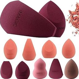 COSLUXE IMAGIC PROfessional Cosmetic NON-LATEX MAKEUP SPONGE (01)-picture-28