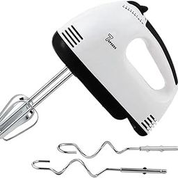 Drumstone (February Special 𝟭𝟱 𝗬𝗲𝗮𝗿𝘀 𝗪𝗮𝗿𝗿𝗮𝗻𝘁𝘆) Electric Hand Mixer with 7 Speeds, Snap-On Storage, Soft Scrape Beaters & Bowl Rest for Baking & Mixing-picture-11