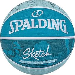 Spalding 8 Panel Rainbow Rubber Moulded Indoor/Outdoor Basketball-image-62