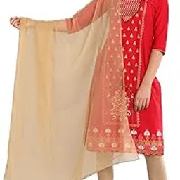 aurelia Polyester Women Solid Dupatta-picture-40
