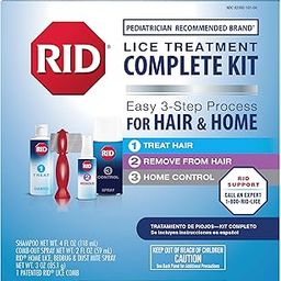 RID Complete Lice Elimination 3 Item Kit-54