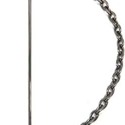 Pin Suit Coat Metal With Chain Crystal Black Metal Brooch For Men And Boys-image-22