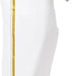 All size adjustable Pocket dhoti for mens/Gold Jari border - Stitched Dhoti - (28 to 44 Inches) Ottikoo Kattikoo-image-48