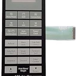J K b K Microwave Oven Membrane Compatible with Panasonic NN-CT645B-image-27