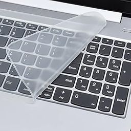 Anjo Laptop Keyboard Protector/Keyguard/Dustcover 15.6 inch with Silicone, Transparent, Ultra Thin & Easy Installation Qualities for All Laptop Keyboards to Prevent Water/Food/dust/Scratch damaging.-image-14