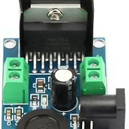 DHRUVPRO TDA7266, Dual Channel 7W + 7W High Power Stereo Audio Audio Amplifier Board, for DC Socket Terminal Blocks-13