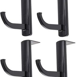Uonlytech 4pcs Headphone Wall Clip Headphones Stand Headphone Hanger Hook Headphone Rack Headphone Hanger Mount Under Desk Headphone Hanger Headphone Storage Hook Under The Table Dedicated-image-7