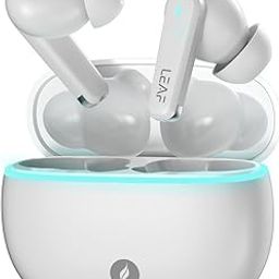 Leaf Buds X121 True Wireless in Ear Earbuds Ai Sound App, 30H Playtime, Quad Mic with Enc, 50Ms Low Latency, Fast Charging(10Min=200Min), 10Mm Driver, Ipx5, Bluetooth V5.4 TWS (Pure White)-22