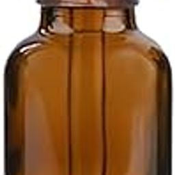 15ml Amber Round Empty Glass Bottle I Glass Dropper I Gold Ring I WhiteTeat, Refillable, Reusable, Leak Proof for Essential Oils, Blends, DIY Perfumes & Face Oil-33