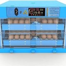 TM&W-128 eggs colorful screen display automatic egg turning incubator for poultry farm-picture-14