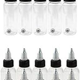 UJEAVETTE® Tattoo Airbrush Ink Pigment Boston Bottles LDPE 30ml & 60ml-image-11