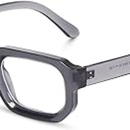 Peter Jones I Zero Power Blue Cut Computer Glasses I Gaming Glasses I UV Protected & Blocks Harmful Rays I Men & Women I Medium Broad Style AG3887-image-21