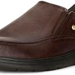 Jacques Mild Men Slip-On Loafer in Brown UK 10-image-24