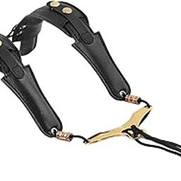 THE STYLE SUTRA ® PU Leather Saxophone Shoulder Strap for Tenor Alto sax Neck Strap Clarinet| Wind & Woodwind | Parts & Accessories | Straps-picture-31