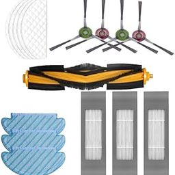 Vacuum Replacement Kit Compatible with Ecovacs Deebot N10 OZMO T8 T9 PRO T9 AIVI Robot Vacuum Deebot N10 (ECO_DEE_Full KIT_INC_3_3_MOP)-image-57