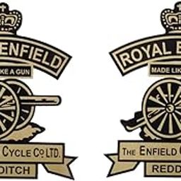 Generic Customize Universal Royal Enfield Tool Box 4 inch Vinyl Sticker-image-12