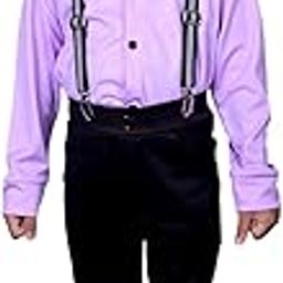 Boys Casual Party Suit Set Multicolour-image-1