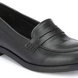 Black Women’s Vegan Leather Moccasins-image-87