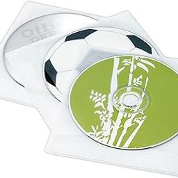 ATIVA Ativa Brand 2-Sided CD Sleeves, 200 Capacity, Pack of 100-image-66