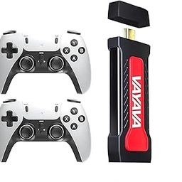 SSR Game Stick Video Game for tv Video Games for Kids Wireless Video Games for tv Gaming 64GB Old School Station Retro Game Stick Console Built in 35K+ Game Console HDMI Output TV GD 30 Game Stick-image-13