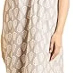 sweet dreams Women's Cotton Maxi Casual Loose Nightgown-picture-15