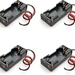 (4 pc) Pro3D 2 x 1.5V AAA Battery Holder without Cover-image-57