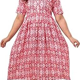 Stylish Printed Anarkali Kurta | Women's Ethnic Wear | Cotton Floral Printed Kurta | Women's Maternity Dress Feeding Kurti with Zippers,-image-94