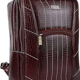 Genuine Leather Laptop Backpack for Men and Women - Stylish, Spacious Bag with Multiple Compartments, Perfect for College, Work, and Travel - Upto 16 Inch Laptop-image-99